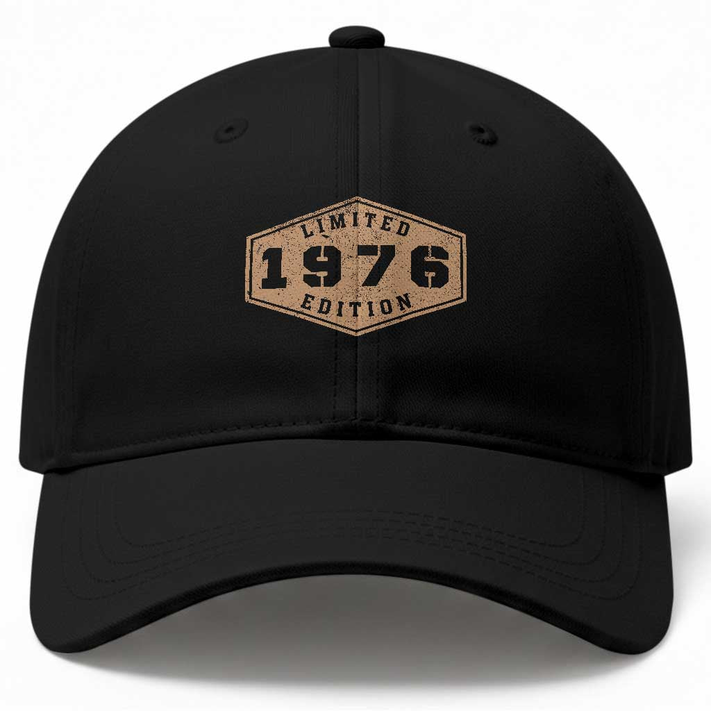 50th Birthday Baseball Cap 1976 Limited Edition Gifts For Turning 50 TS11 Print Your Wear