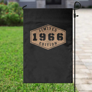 60th Birthday Garden Flag 1966 Limited Edition Gifts For Turning 60 TS11 Print Your Wear