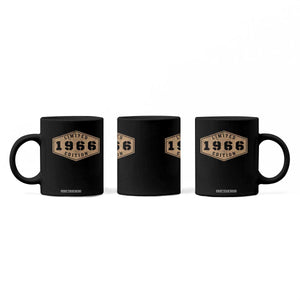60th Birthday Coffee Mug 1966 Limited Edition Gifts For Turning 60 TS11 Print Your Wear