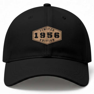 70th Birthday Baseball Cap 1956 Limited Edition Gifts For Turning 70 TS11 Print Your Wear