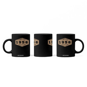 70th Birthday Coffee Mug 1956 Limited Edition Gifts For Turning 70 TS11 Print Your Wear