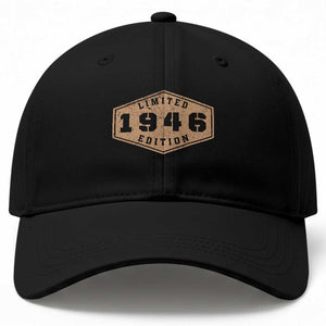 80th Birthday Baseball Cap 1946 Limited Edition Gifts For Turning 80 TS11 Print Your Wear