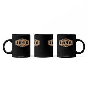 80th Birthday Coffee Mug 1946 Limited Edition Gifts For Turning 80 TS11 Print Your Wear