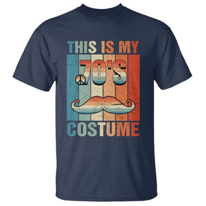 70s Styles T Shirt This Is My 70's Costume 1970s Outfit Retro Vintage Disco TS11 Navy Print Your Wear