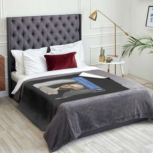 There is Motion At Your Front Door George Washington Meme Throw Blanket TS11 Print Your Wear