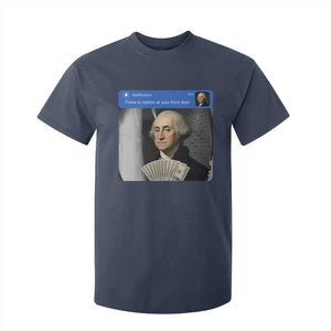 There is Motion At Your Front Door George Washington Meme T Shirt For Kid TS11 Navy Print Your Wear