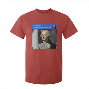 There is Motion At Your Front Door George Washington Meme T Shirt For Kid TS11 Red Print Your Wear