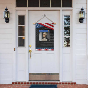 There is Motion At Your Front Door George Washington Meme Patriotic Garden Flag TS11 Print Your Wear