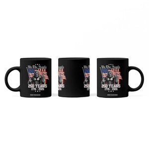 250th Anniversary USA Bigfoot Coffee Mug Sasquatch 250 Years Independence TS11 Print Your Wear