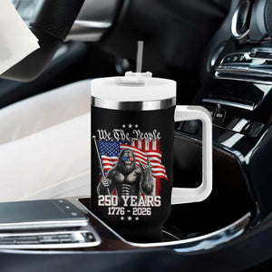 250th Anniversary USA Bigfoot Tumbler With Handle Sasquatch 250 Years Independence TS11 Print Your Wear