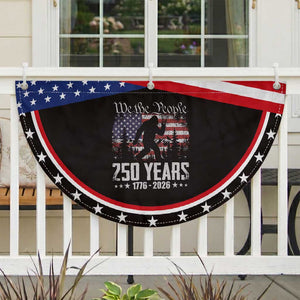 Bigfoot 250 Years American Flag 1776 2026 Patriotic Fan Flag TS11 2pcs pack Classic Black Print Your Wear