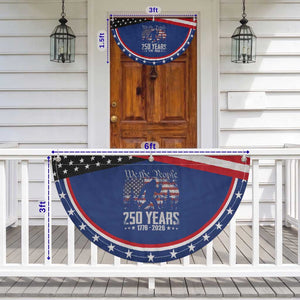 Bigfoot 250 Years American Flag 1776 2026 Patriotic Fan Flag TS11 Print Your Wear