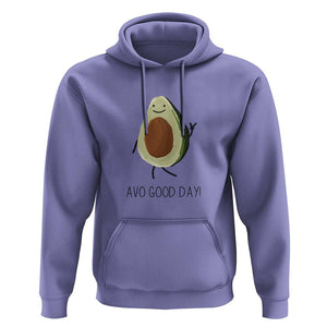 Avocado Hoodie Avo Good Day Cute Fruit TS11 Violet Print Your Wear