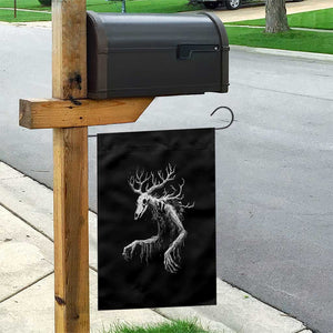 Wendigo Monster Skinwalker Mythical Cryptid Garden Flag TS11 Print Your Wear