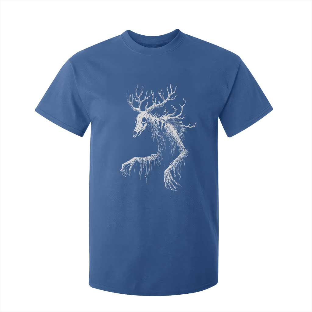 Wendigo Monster Skinwalker Mythical Cryptid T Shirt For Kid TS11 Royal Blue Print Your Wear