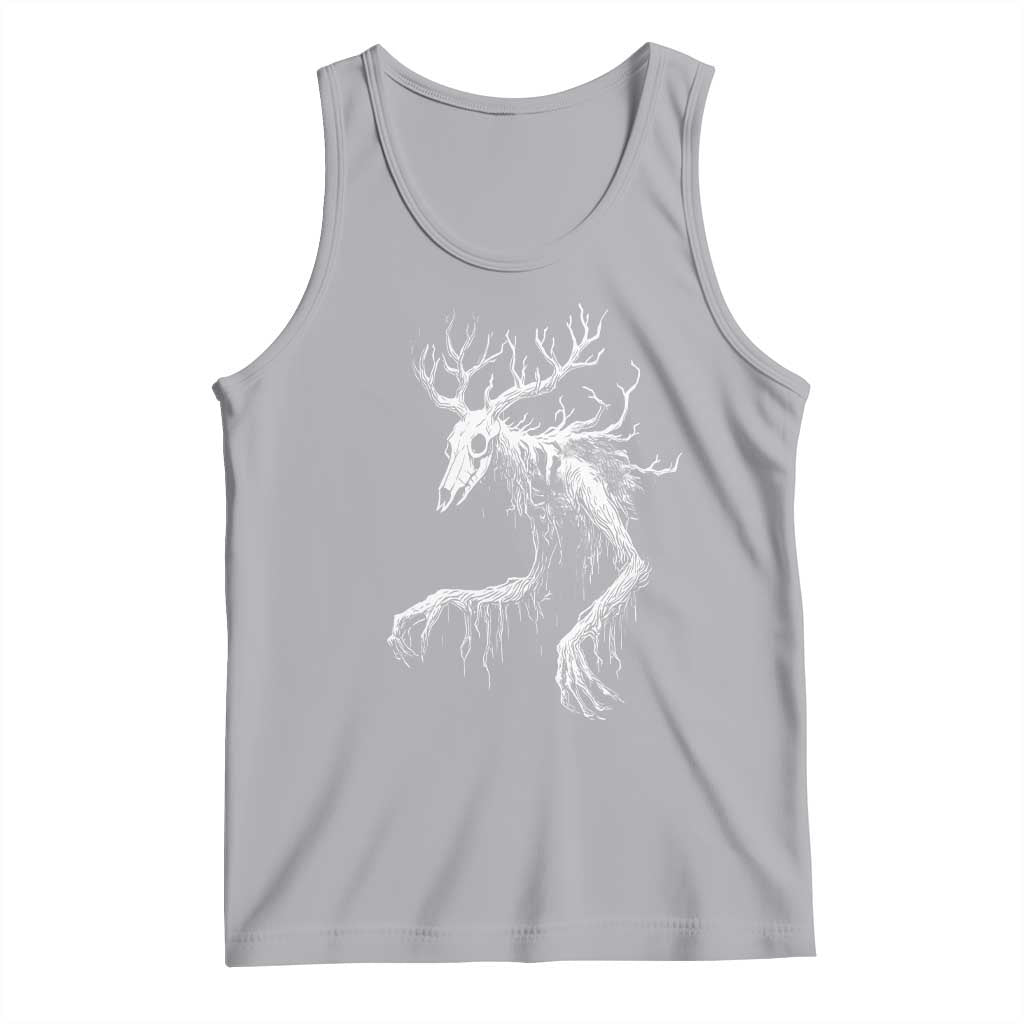 Wendigo Monster Skinwalker Mythical Cryptid Tank Top TS11 Athletic Heather Print Your Wear