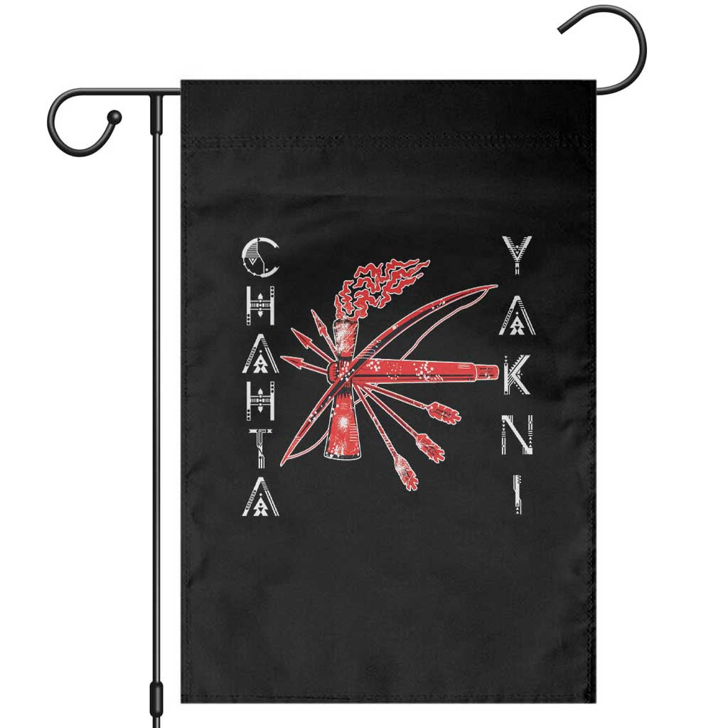 Chahta Yakni Tribe Garden Flag Native American Indian Choctaw Nation Culture TS11 Black Print Your Wear