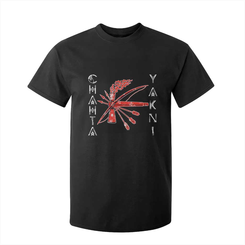Chahta Yakni Tribe T Shirt For Kid Native American Indian Choctaw Nation Culture TS11 Black Print Your Wear