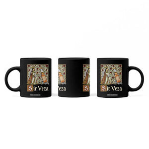 Sir Veza Beer Medieval Knight Pun Sombrero Cinco De Mayo Coffee Mug TS11 Print Your Wear