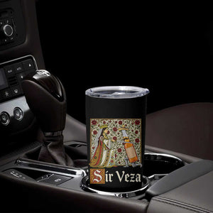 Sir Veza Beer Medieval Knight Pun Sombrero Cinco De Mayo Tumbler Cup TS11 Print Your Wear