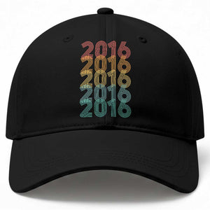 10th Birthday Baseball Cap Vintage 2016 Retro 10 Years Old Birthday TS11 Print Your Wear