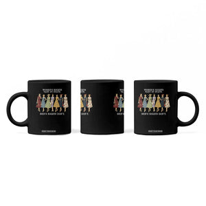 Women's Rights Vary By State Men's Rights Don't Feminist Coffee Mug TS11 Print Your Wear