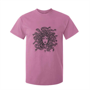 Feminist Medusa Power Snake Wisdom Equality Goth T Shirt For Kid TS11 Azalea Print Your Wear