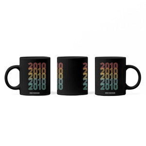 16th Birthday Coffee Mug Vintage 2010 Retro 16 Years Old Birthday TS11 Print Your Wear