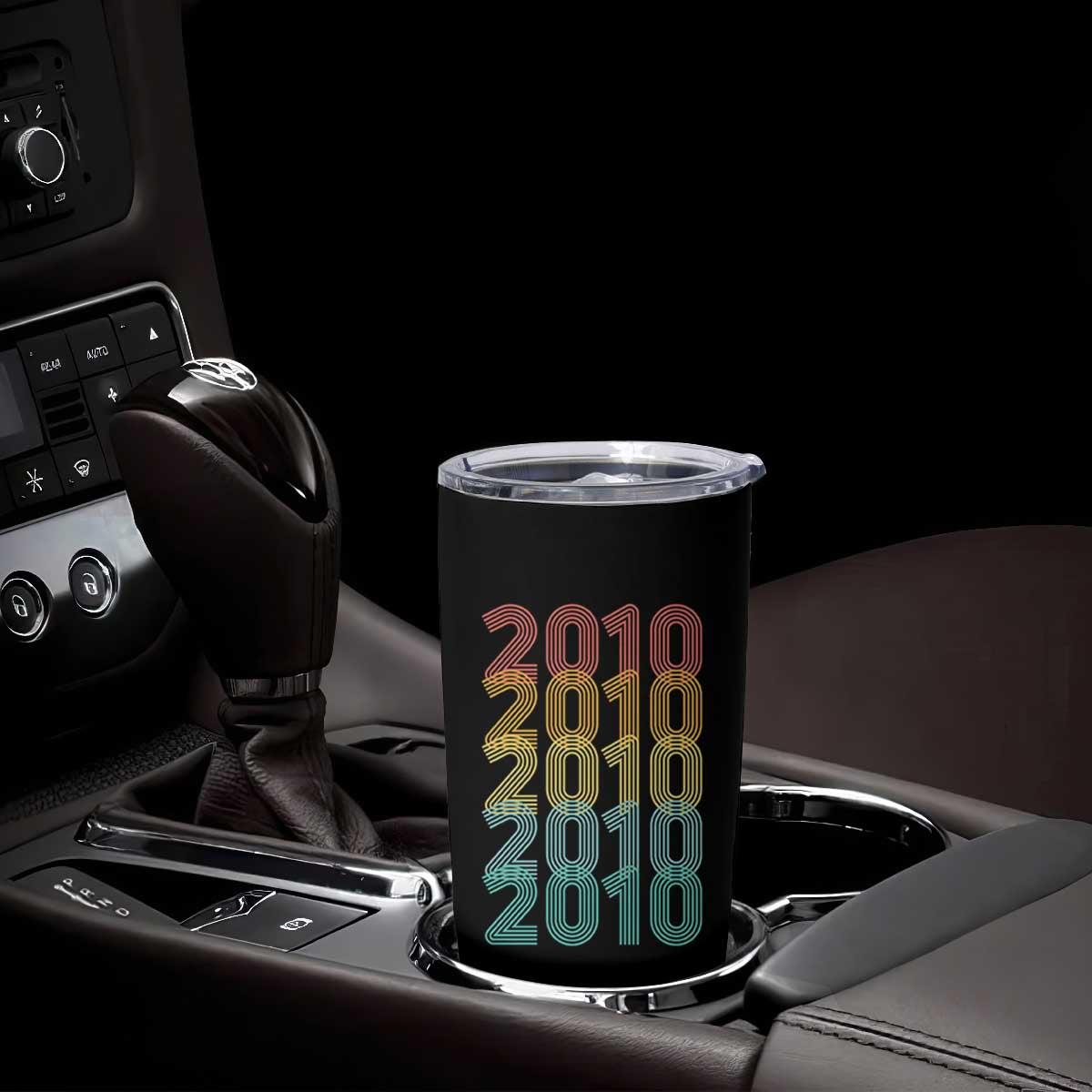 16th Birthday Tumbler Cup Vintage 2010 Retro 16 Years Old Birthday TS11 Print Your Wear
