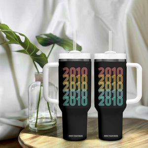16th Birthday Tumbler With Handle Vintage 2010 Retro 16 Years Old Birthday TS11 Print Your Wear
