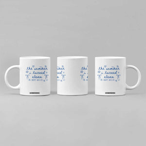 The Summer I Turned Eleven Funny 11th Birthday Est 2015 Coffee Mug Summer Coastal Birthday Seashell Bow TS11 Print Your Wear