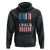 Harris Walz Hoodie Prosecutor And The Coach 2024 Vintage American Flag TS11 Black Print Your Wear