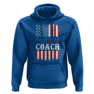 Harris Walz Hoodie Prosecutor And The Coach 2024 Vintage American Flag TS11 Royal Blue Print Your Wear