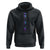 Suicide Prevention Awareness Hoodie 988 Suicide Prevention Hotline 988 Purple Teal Semicolon TS11 Black Print Your Wear