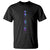 Suicide Prevention Awareness T Shirt 988 Suicide Prevention Hotline 988 Purple Teal Semicolon TS11 Black Print Your Wear