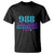 Suicide Prevention Awareness T Shirt 988 Veteran Suicide Prevention Press 1 TS11 Black Print Your Wear