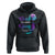 Suicide Prevention Awareness Hoodie Choose To Keep Going Semicolon Rose Feather TS11 Black Print Your Wear