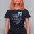 Suicide Prevention Awareness T Shirt For Women Choose To Keep Going Semicolon Rose Feather TS11 Black Print Your Wear