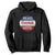 Read Think Vote Hoodie Presidential Election 2024 Vintage USA Flag TS11 Black Print Your Wear