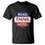 Read Think Vote T Shirt Presidential Election 2024 Vintage USA Flag TS11 Black Print Your Wear