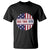 Read Think Vote T Shirt Presidential Election 2024 Vintage American Flag TS11 Black Print Your Wear