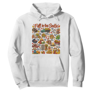 Fall In The South Hoodie Southern Autumn Harvest Activities