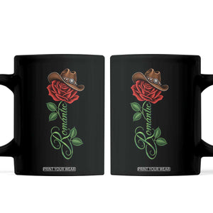 Romantic Classic 70s 80s Red Rose R&B Music Lover Coffee Mug