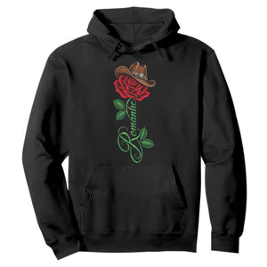 Romantic Classic 70s 80s Red Rose R&B Music Lover Hoodie