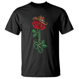 Romantic Classic 70s 80s Red Rose R&B Music Lover T Shirt