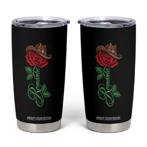 Romantic Classic 70s 80s Red Rose R&B Music Lover Tumbler Cup