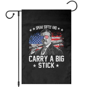 Historical Theodore Quotes Garden Flag Speak Softly And Carry A Big Stick US Flag