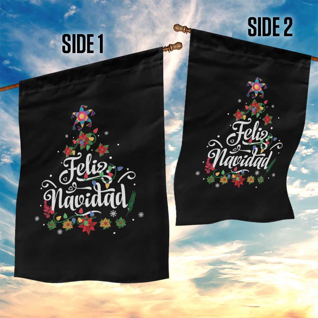 Christmas In Mexico Garden Flag Feliz Navidad Pinata Star Xmas Tree TS11 Print Your Wear
