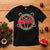 Funny Christmas Heavy Metal T Shirt Sleigher Xmas Pentagram Candy Cane TS11 Black Print Your Wear