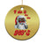 Funny I Do It For The Ho's Christmas Ornament Xmas Naughty Santa TS11 Print Your Wear